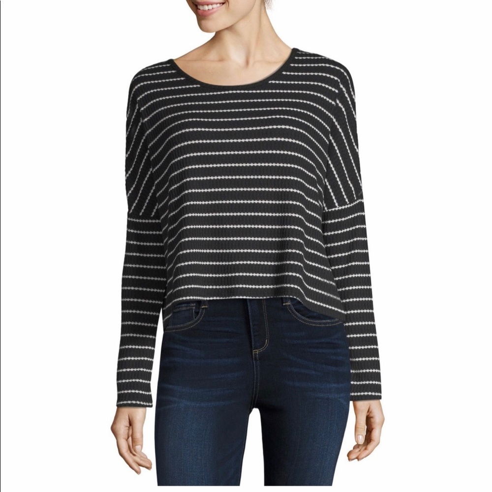 Arizona large cropped long sleeve shirt